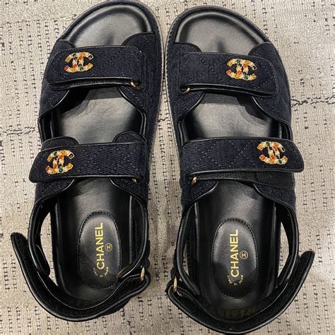 chanel sandals women 2021